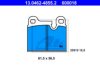 ATE 13.0462-4855.2 Brake Pad Set, disc brake